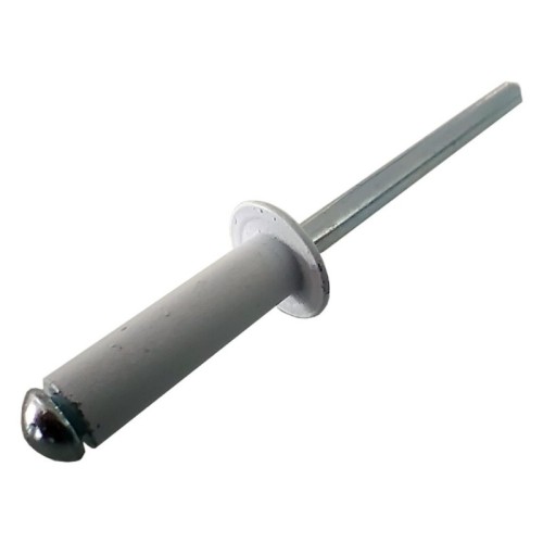 remache para matriculas blanco 4 8x16 cabeza 9 5mm