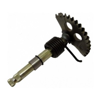 conjunto de eje de arranque 129 mm zairon zs1