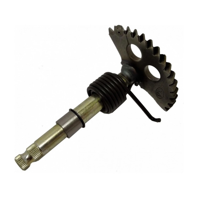 conjunto de eje de arranque 129 mm zairon zs1