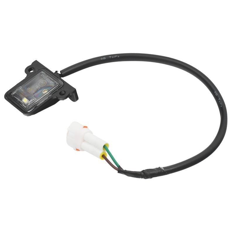 luz led de matricula trasera zairon zs1