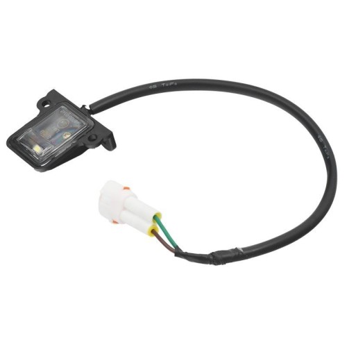 luz led de matricula trasera zairon zs1