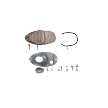 tapa interior del compartimento portaobjetos zairon zs3