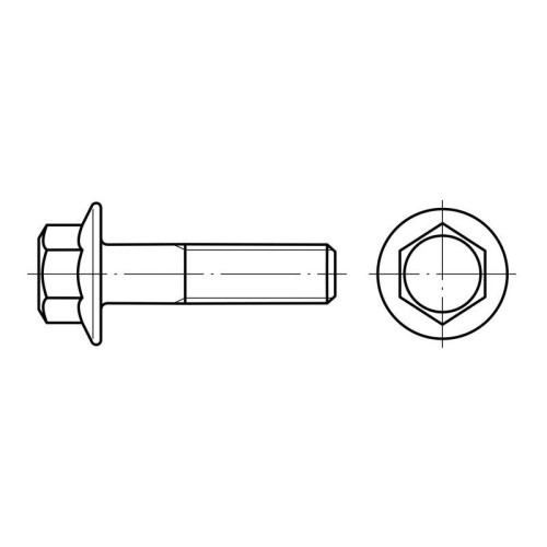 tornillo con brida m10x45 zairon zs4