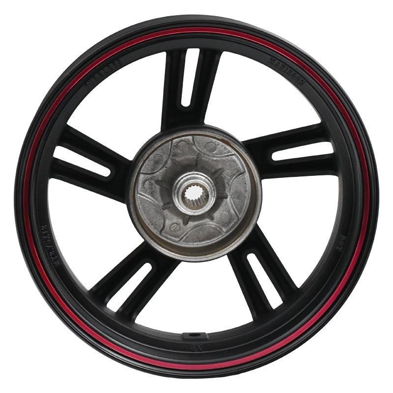 rueda trasera de aluminio mt2 75x12 zairon zs1