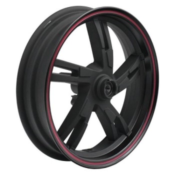 rueda delantera de aluminio mt2 75x12 zairon zs1