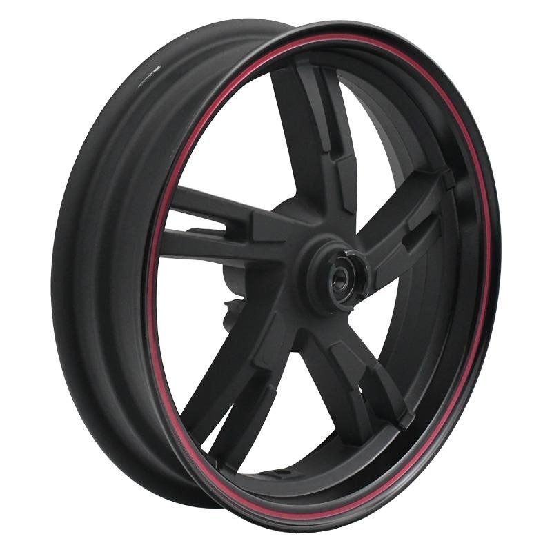 rueda delantera de aluminio mt2 75x12 zairon zs1