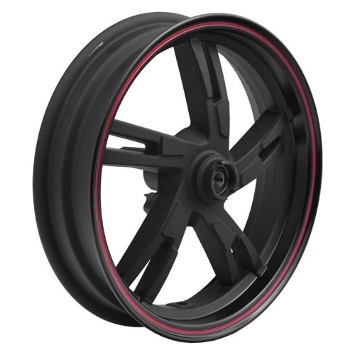 rueda delantera de aluminio mt2 75x12 zairon zs1