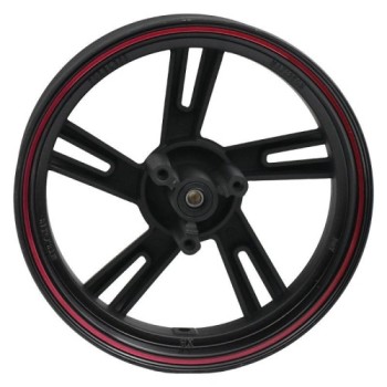 rueda delantera de aluminio mt2 75x12 zairon zs1 2