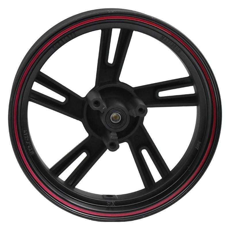 rueda delantera de aluminio mt2 75x12 zairon zs1