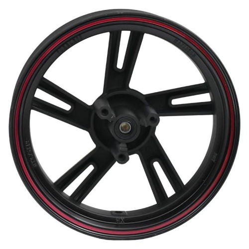 rueda delantera de aluminio mt2 75x12 zairon zs1