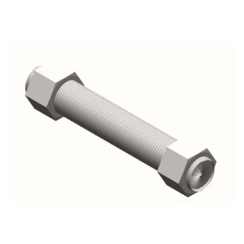 esparrago doble m8x201 en acero 35crmo zairon zs1