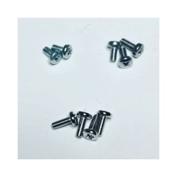 tornillo phillips de cabeza ancha m6x6 zairon zs1 zs6