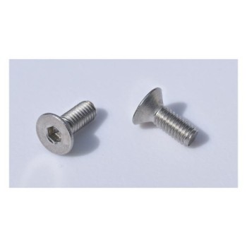tornillo allen de cabeza plana m6x22 zairon zs6