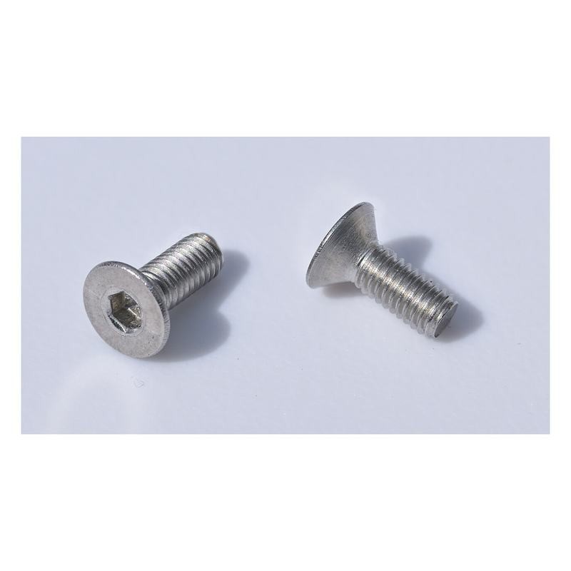 tornillo allen de cabeza plana m6x22 zairon zs6