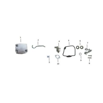 tensor de cadena de distribucion honda 100 zairon zs3