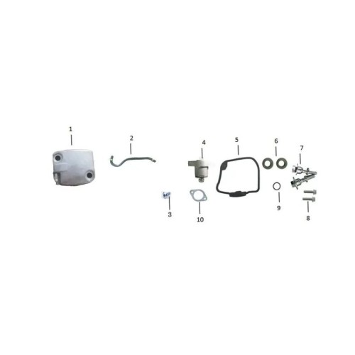 tensor de cadena de distribucion honda 100 zairon zs3