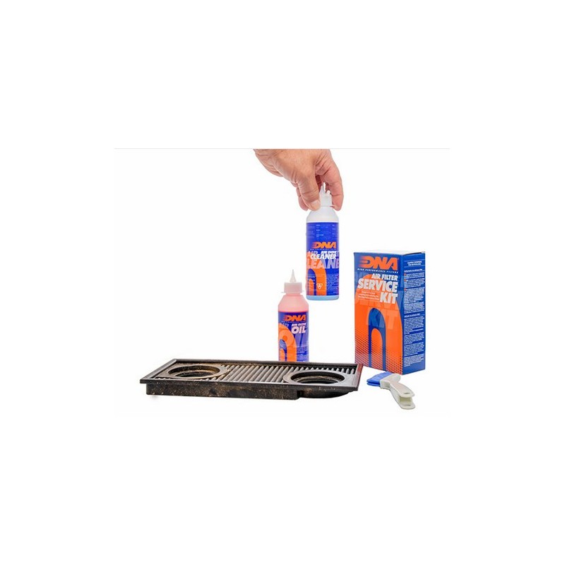kit de limpieza para filtros dna dsk 3001