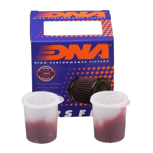 grasa sellante para filtros de aire dna gr 2002 kit de 2 botes uso universal moto quad