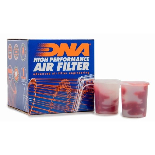 grasa sellante para filtros de aire dna gr 2002 kit de 2 botes uso universal moto quad