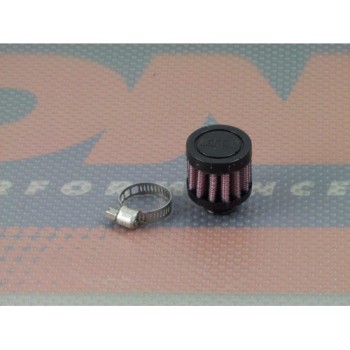 filtro de aire dna redondo 8mm interior 42mm largo mfr 0800