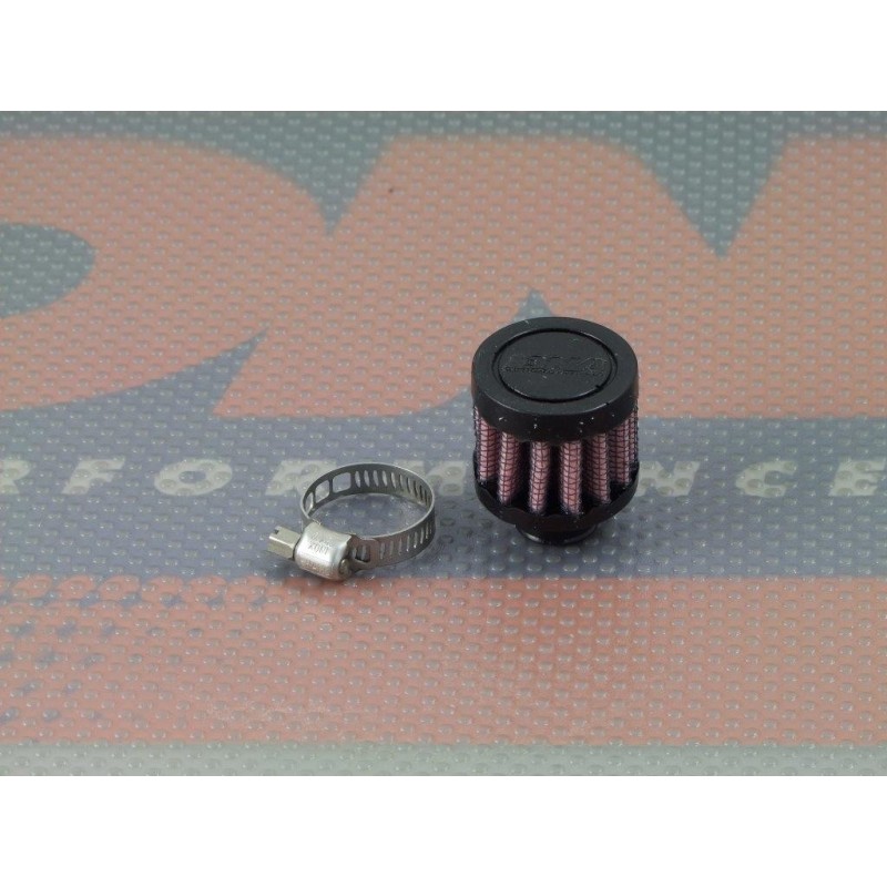 filtro de aire dna redondo 8mm interior 42mm largo mfr 0800