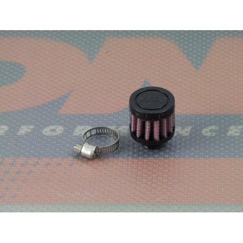filtro de aire dna redondo 8mm interior 42mm largo mfr 0800