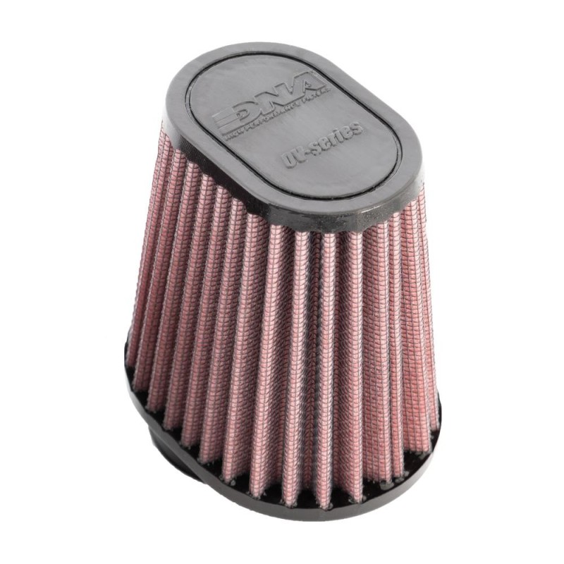 filtro de aire dna oval 51mm interior 80mm largo ov 5100 100