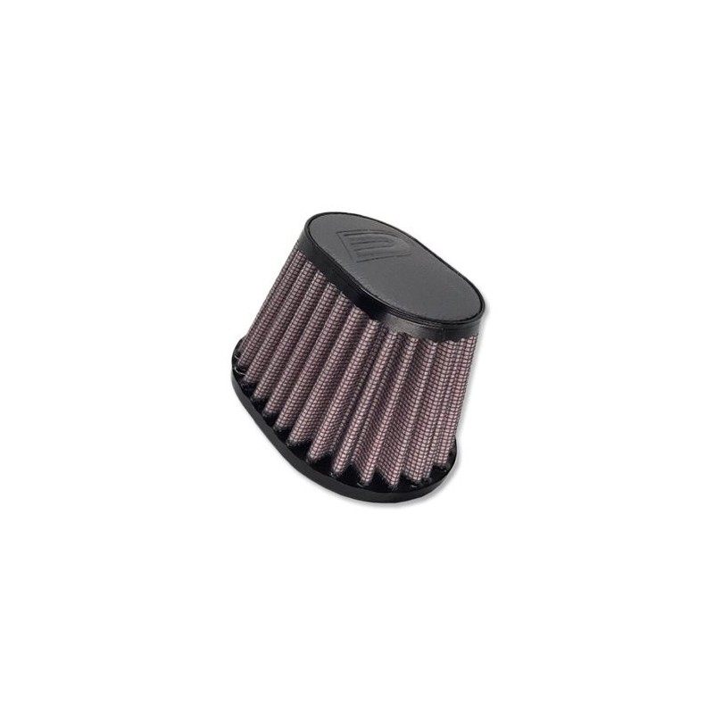 filtro de aire dna oval 51mm interior 68mm largo ov 5100