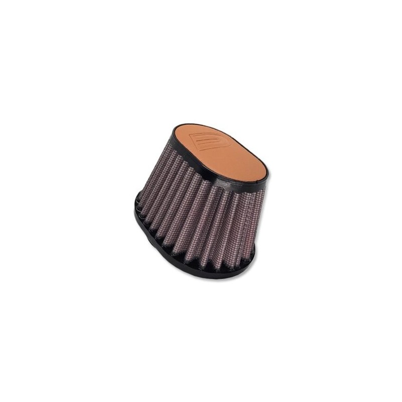 filtro de aire dna oval 51mm interior 68mm largo ov 5100 l b