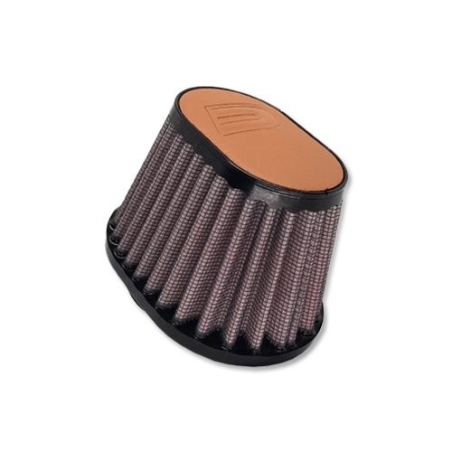 filtro de aire dna oval 51mm interior 68mm largo ov 5100 l b