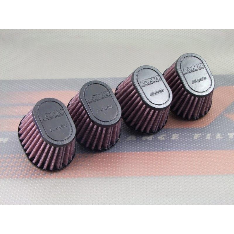 filtro de aire dna oval 51mm interior 68mm ov 5104