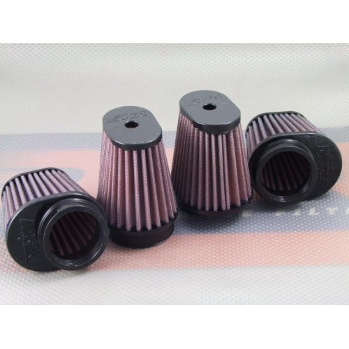 filtro de aire dna oval 54mm interior 103mm largo ov 5404 12