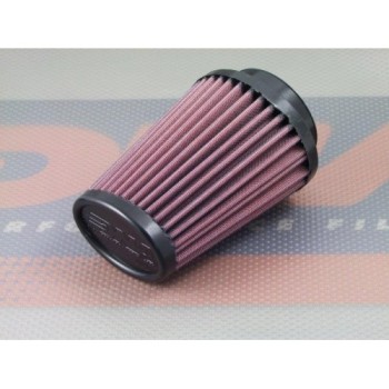 filtro de aire dna eliptical 65mm interior 142mm ov 6500 16