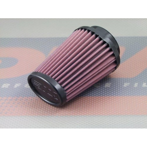 filtro de aire dna eliptical 65mm interior 142mm ov 6500 16