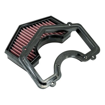 kit de admision con filtro de aire dna para aprilia tuareg 660 2021 2022