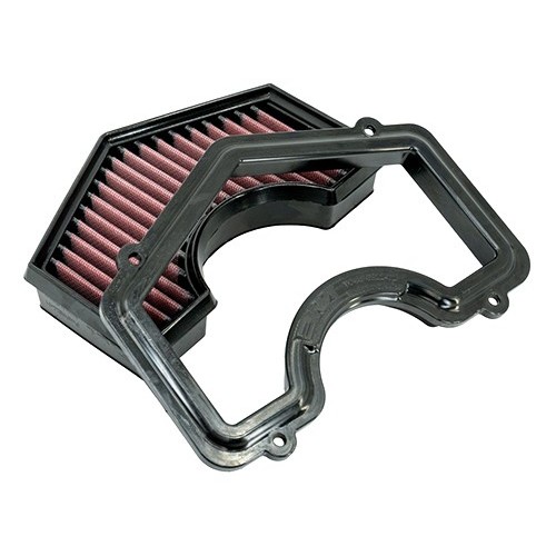 kit de admision con filtro de aire dna para aprilia tuareg 660 2021 2022
