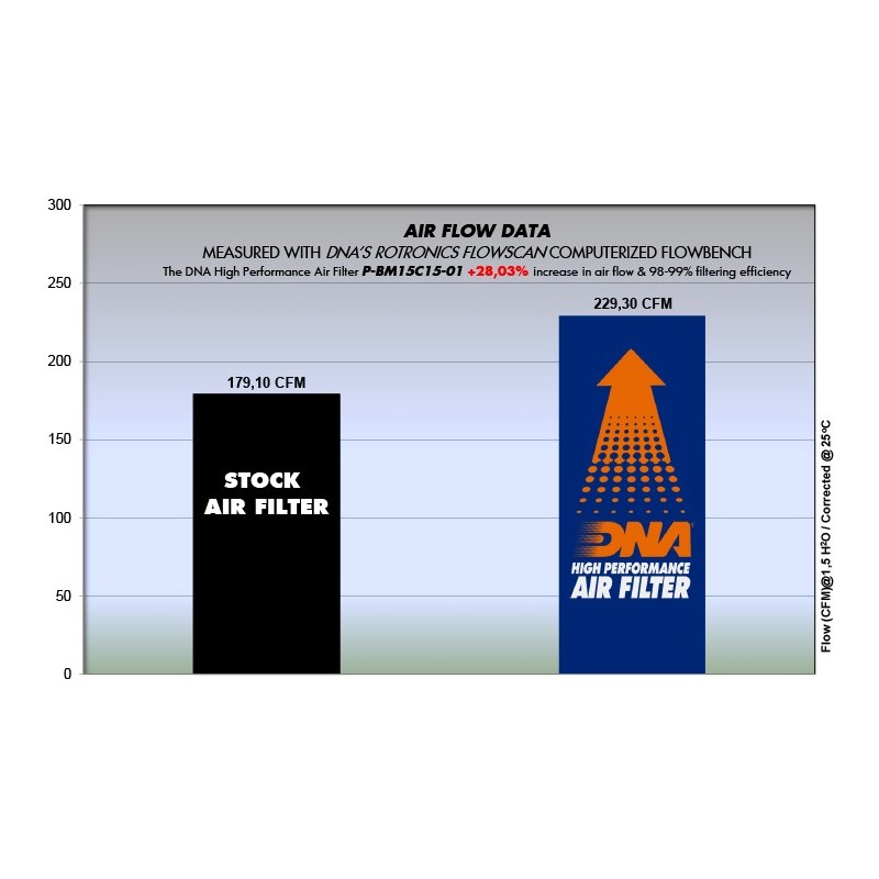 filtro de aire dna bmw 116d serie p bm15c15 01