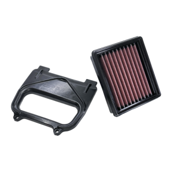 filtro de aire y kit admision cf moto 450 mt p cf45e24 s2 combo
