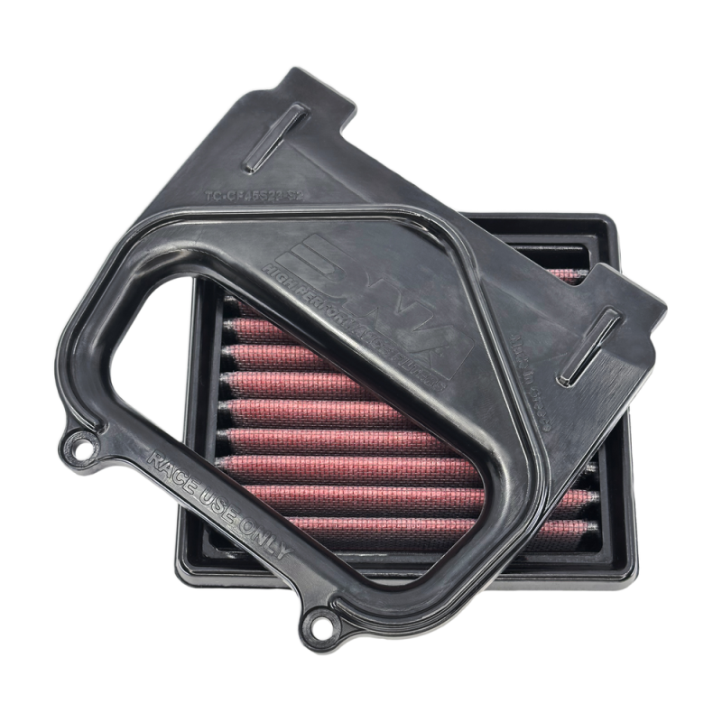 filtro de aire y kit admision cf moto 450 mt p cf45e24 s2 combo