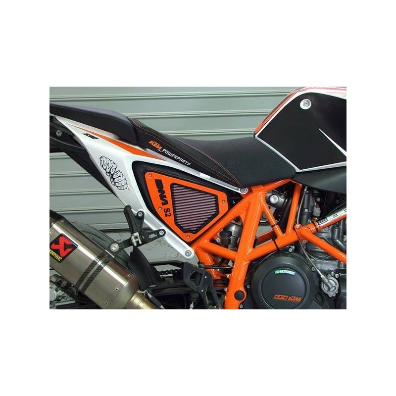 filtro de aire de alto rendimiento dna filters p kt6sm13 s2 para ktm 690 duke abs r 13 18