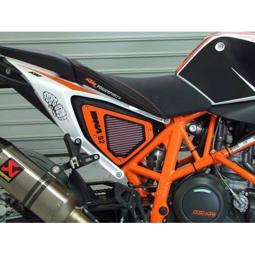 filtro de aire de alto rendimiento dna filters p kt6sm13 s2 para ktm 690 duke abs r 13 18