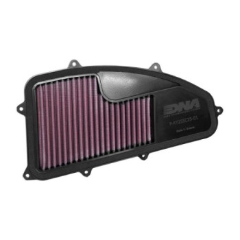filtro de aire alto rendimiento dna filters p ky25sc25 01 para kymco xtown 300 eur5 16 25