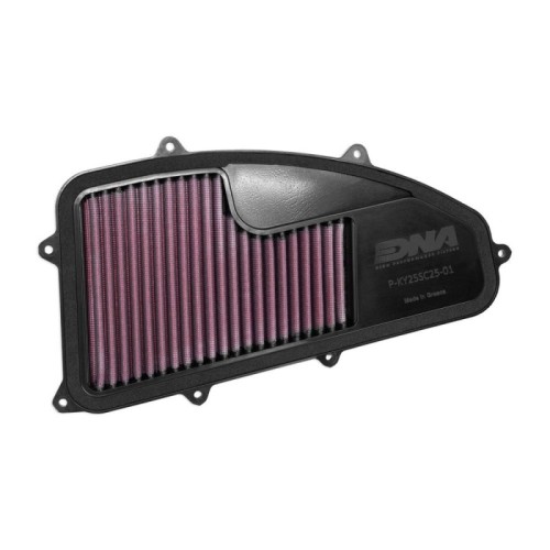filtro de aire alto rendimiento dna filters p ky25sc25 01 para kymco xtown 300 eur5 16 25