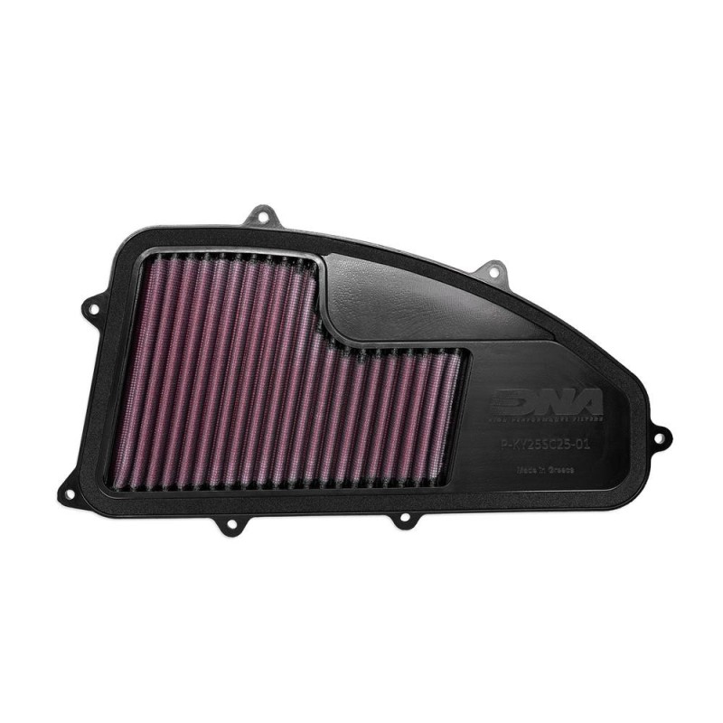 filtro de aire alto rendimiento dna filters p ky25sc25 01 para kymco xtown 300 eur5 16 25