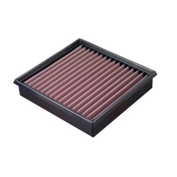 filtro de aire alto flujo dna p op16s09 01 opel corsa d 06 14