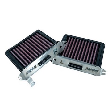 filtro de aire dna triumph bonneville 1200 series p tr12cr21 01