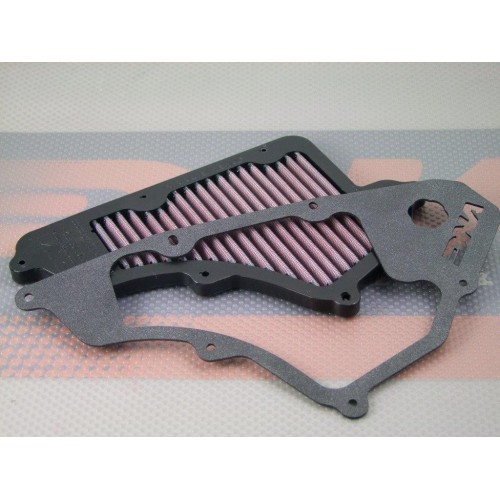 cubierta para filtro de aire dna yamaha xt 660 z p y6e08 s2