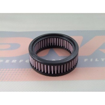 filtro de aire dna redondo para harley davidson r hdss 01 52 2