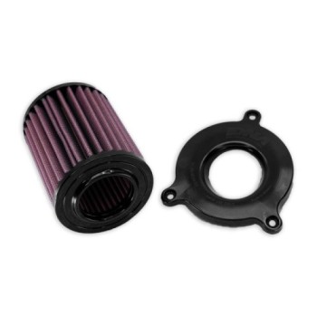 filtro y toma admision dna filters royal enfield himalayan 452 r re4e24 s2 combo 2