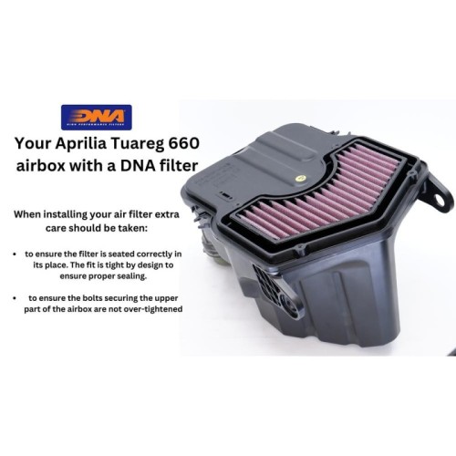 kit de admisiondna aprilia tuareg 660 tc ap6e22 s2